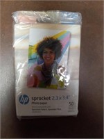 HP SPROCKET PHOTO PAPER