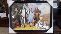 Wizard of Oz, framed print. New