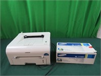 Samsung Laser Printer, Toner Cartridge