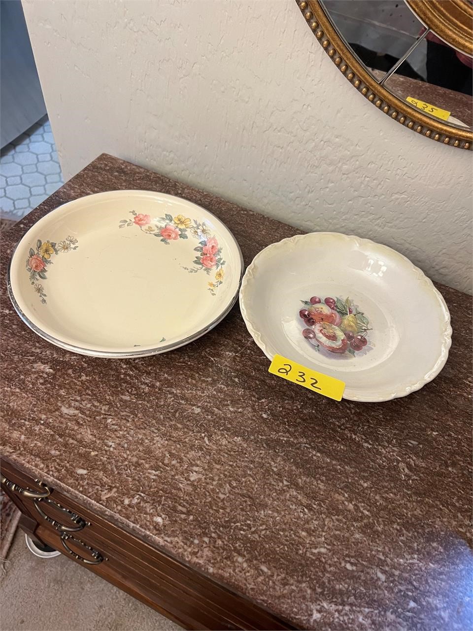 Vintage Plates Inc. Oven Serve USA