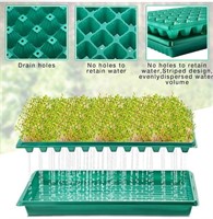 72 Cell Seedling Tray Kit  Green