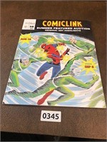 Comiclink Summer Feated Auction Book