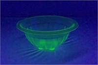 8" Hazel Atlas uranium mixing bowl