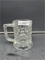 American Fostoria beer mug