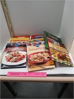 Assorted  Cookbooks