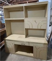Pressboard 2 Piece Cabinet (60"W x 17"D x