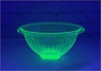 11" Hazel Atlas uranium mixing bowl
