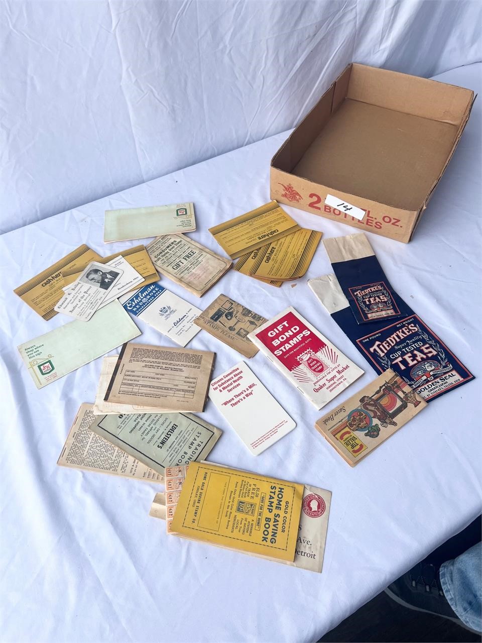 Miscellaneous Stamp Books and Paper Items
