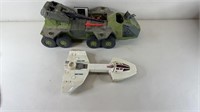 1988 GI Joe Rolling Thunder & 1978 Star Bird