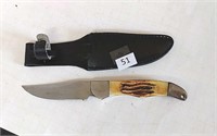 Hunting Knife with Sheath