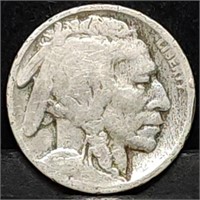 1918-D Buffalo Nickel