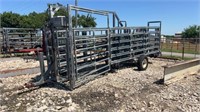 WW Portable Catch Pens W/Hydraulic Drop System