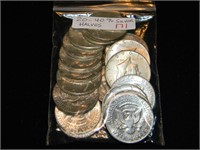 Bag (20) 40% Silver Halves