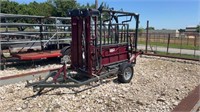 WW Portable Cattle Working Chute