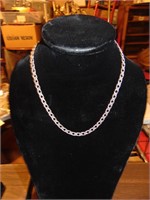 Sterling Chain Marked 925 Italy