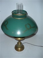 Brass Table Lamp 22 Inch Tall
