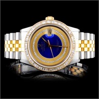 Rolex DateJust Diamond 36mm Watch