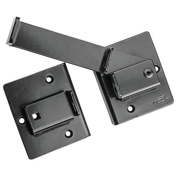 National Hardware 9-7/8" Adjustable Gate Latch $32