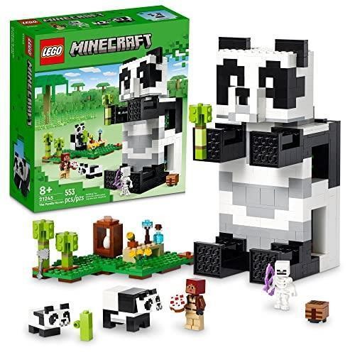 LEGO Minecraft the Panda Haven Toy House $40