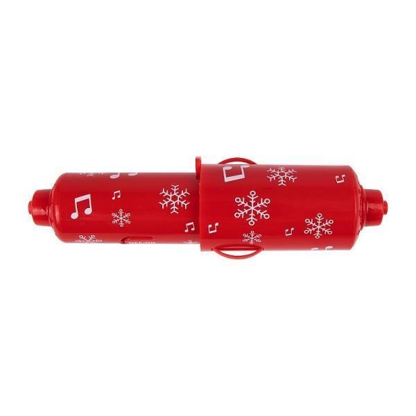 Nifty Music Toilet Paper Holder, Red