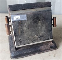 Vintage Double Sided Toaster, No Cord, Great For