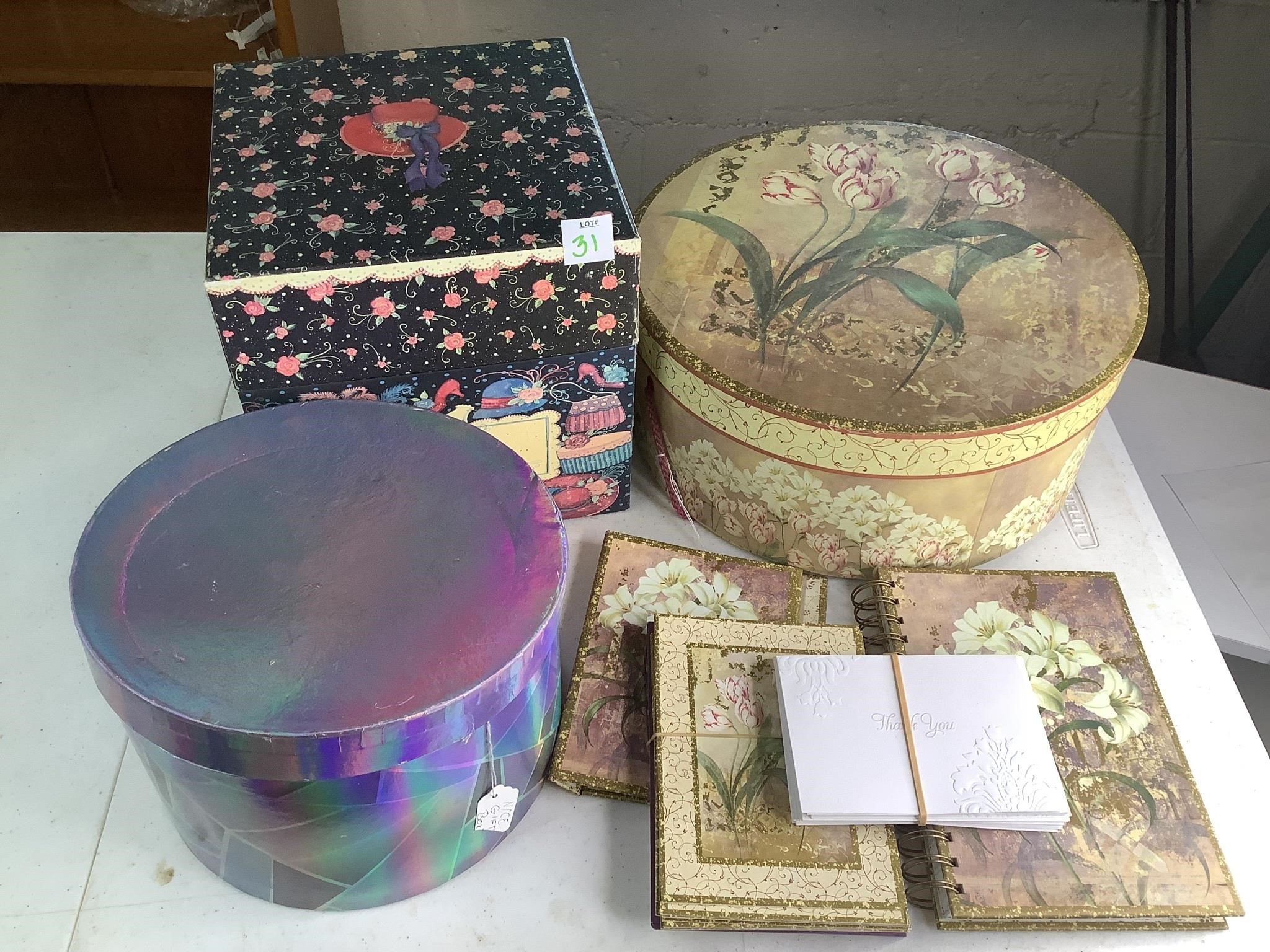 Assorted Gift Boxes