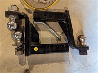 TWO TOW HITCH RECEIVERS