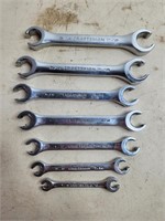 Craftsman assorted  flarenut Wrenches