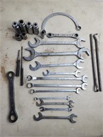 Mac ,Wrenches, Sockets, Brakes tools. Assorted