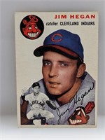 1954 Topps #29 Jim Hagan Cleveland Indians