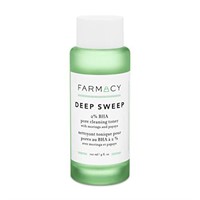 Farmacy Deep Sweep 2% BHA Toner for Face - Pore Cl