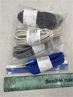 NEW Lot of 6-10ft Android Charging Cables