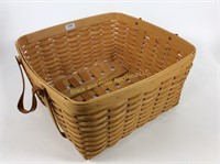 Very Large Longaberger Basket W/ Handles
