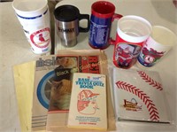 Misc Sports Literature and Cups