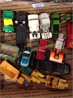 Lot of toy cars