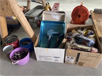 Painting supplies , hardware