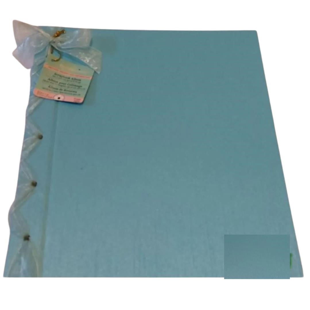 Recollections Simply Pastel Baby Blue Scrapbook