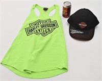 Casquette et camisole small Harley Davidson