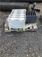 STEEL VAN TOOL BOX & ALUMINUM CABLE