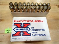 25-06 120gr Winchester Rnds 20ct
