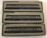 lot of 3 Spectrum B&O HO Train Cars