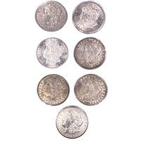 1879-2021 Morgan Silver Dollars Collection [7