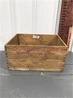 House of Lords whisky wood box