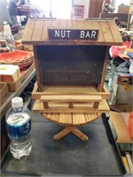 Nut Bar Wooden Bird Feeder or Squirrel Feeder