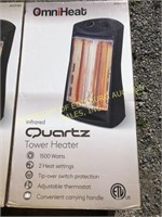 NEW OMNI HEAT TOWER INFRARED HEATER