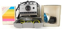 * New Beautifully Displayed Vintage Polaroid 320
