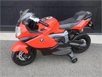 BMW Power Wheels Bike w/Keys