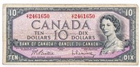 Bank of Canada 1954 $10