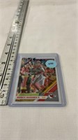 Patrick Mahomes II football card