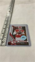 Patrick Mahomes II football card